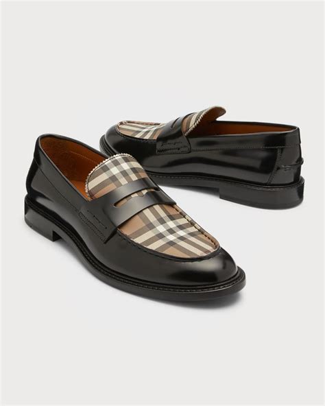 burberry chain loafer|burberry loafers men's sale.